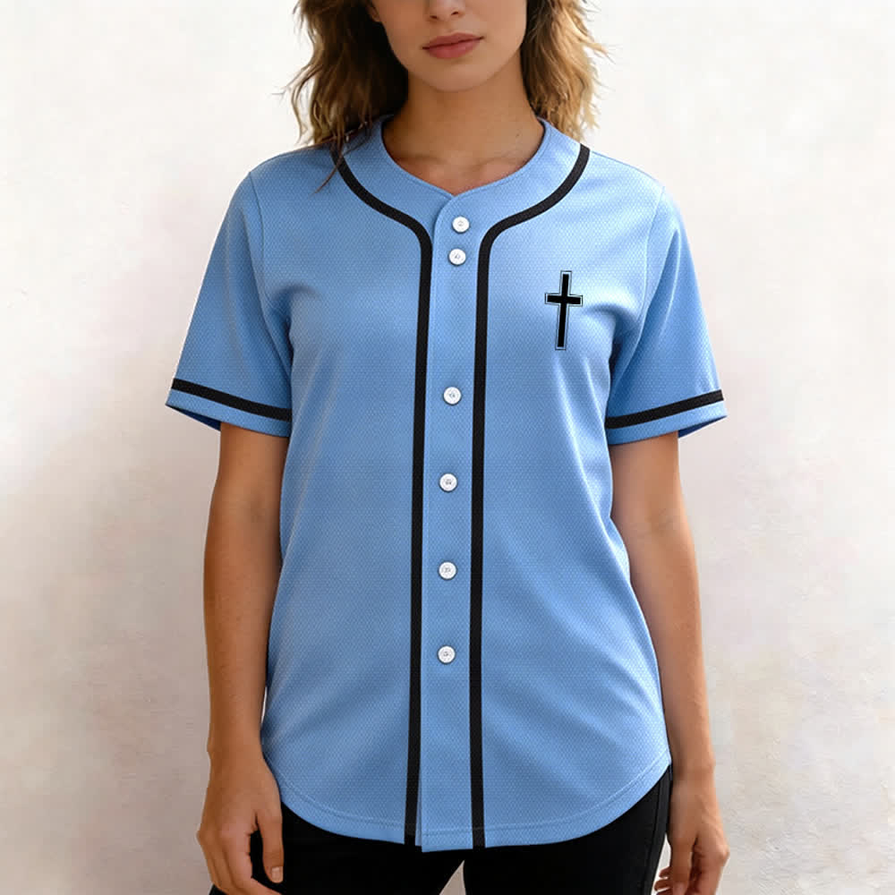 Christianartworkshop Made For More Ephesians 2:10 Unisex Baseball Jersey - image 34
