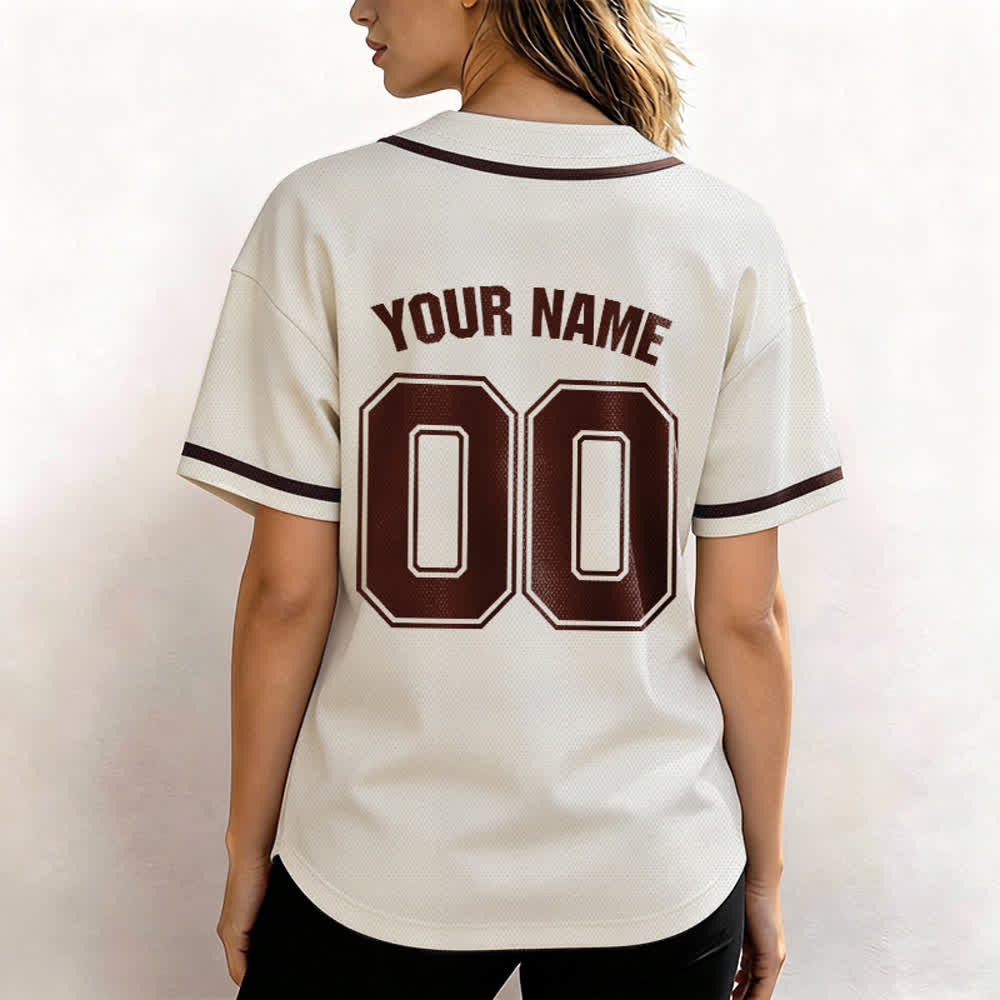 Christianartworkshop Faith Custom Name Number Baseball Jersey - image 15