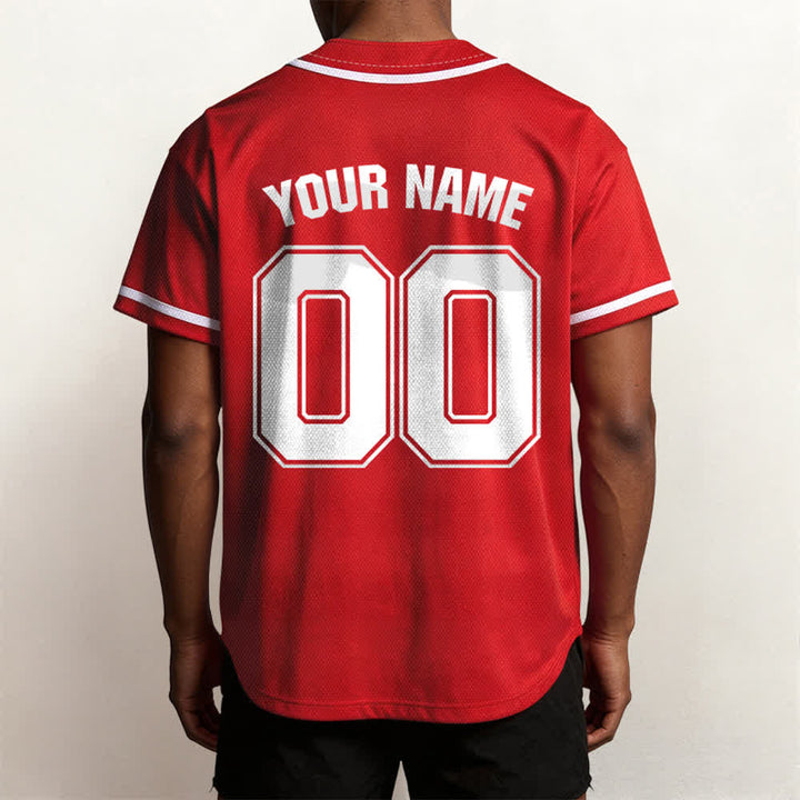 Christianartworkshop Faith Custom Name Number Baseball Jersey - image 37