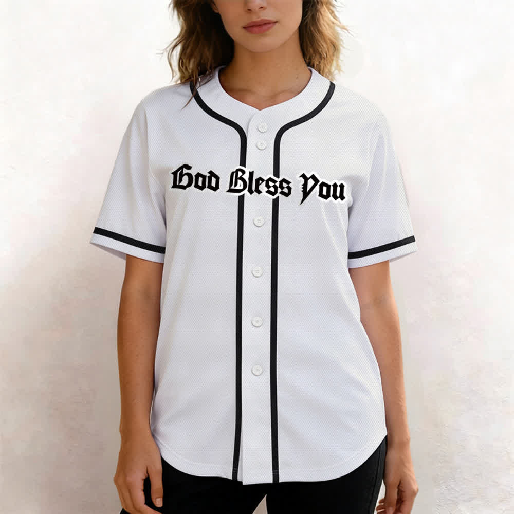 Christianartworkshop Saint Believe In Christ Unisex Baseball Jersey - image 6