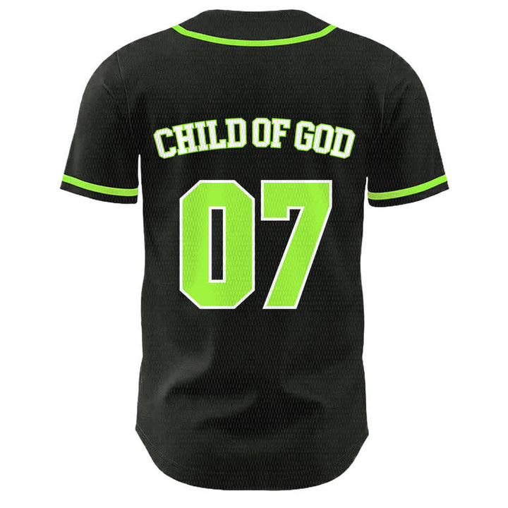 Christianartworkshop Child Of God Number 07 Unisex Baseball Jersey - image 20