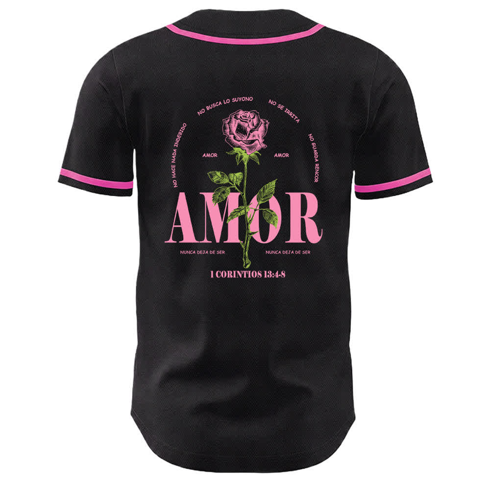 Christianartworkshop Faith Over Fear Lamb Skull Cross Christian Unisex Baseball Jersey - image 1