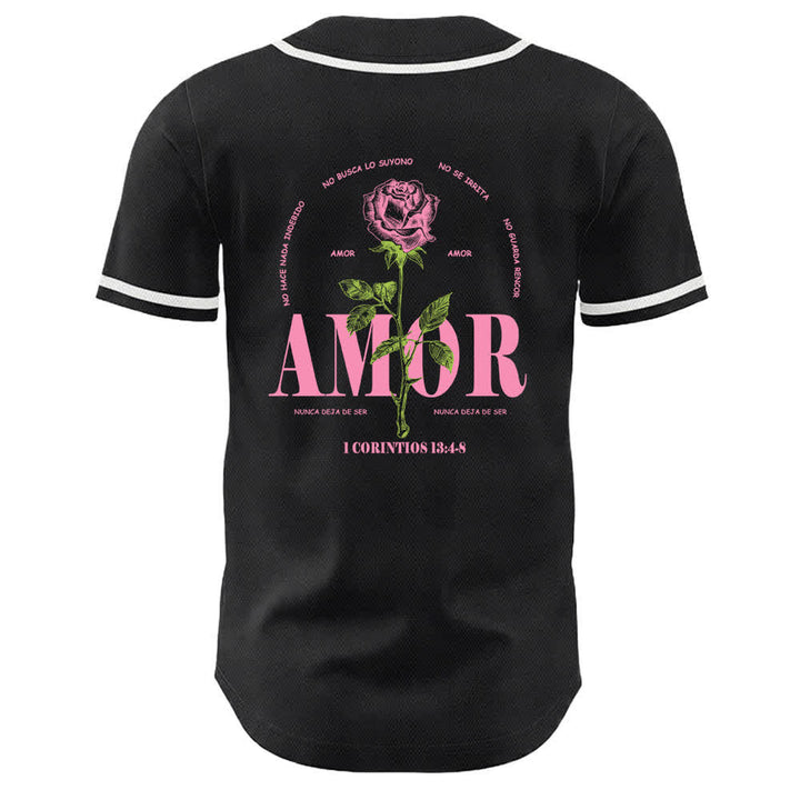 Christianartworkshop Faith Over Fear Lamb Skull Cross Christian Unisex Baseball Jersey - image 13