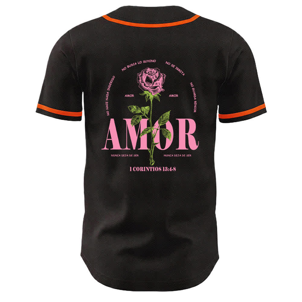 Christianartworkshop Faith Over Fear Lamb Skull Cross Christian Unisex Baseball Jersey - image 19