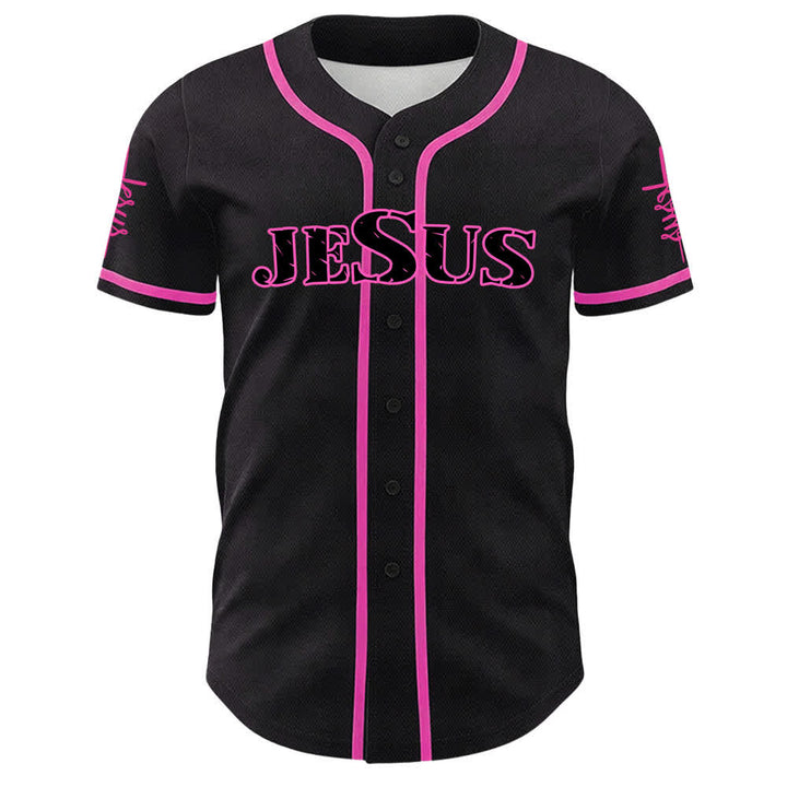 Christianartworkshop Jesus Spirit Rich Crown Of Thorns Portrait Unisex Baseball Jersey - image 23