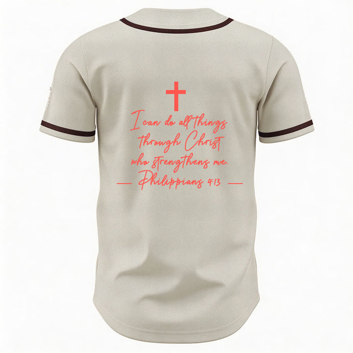 Christianartworkshop Jesus Christ 33 Light Blue Baseball Jersey - image 23