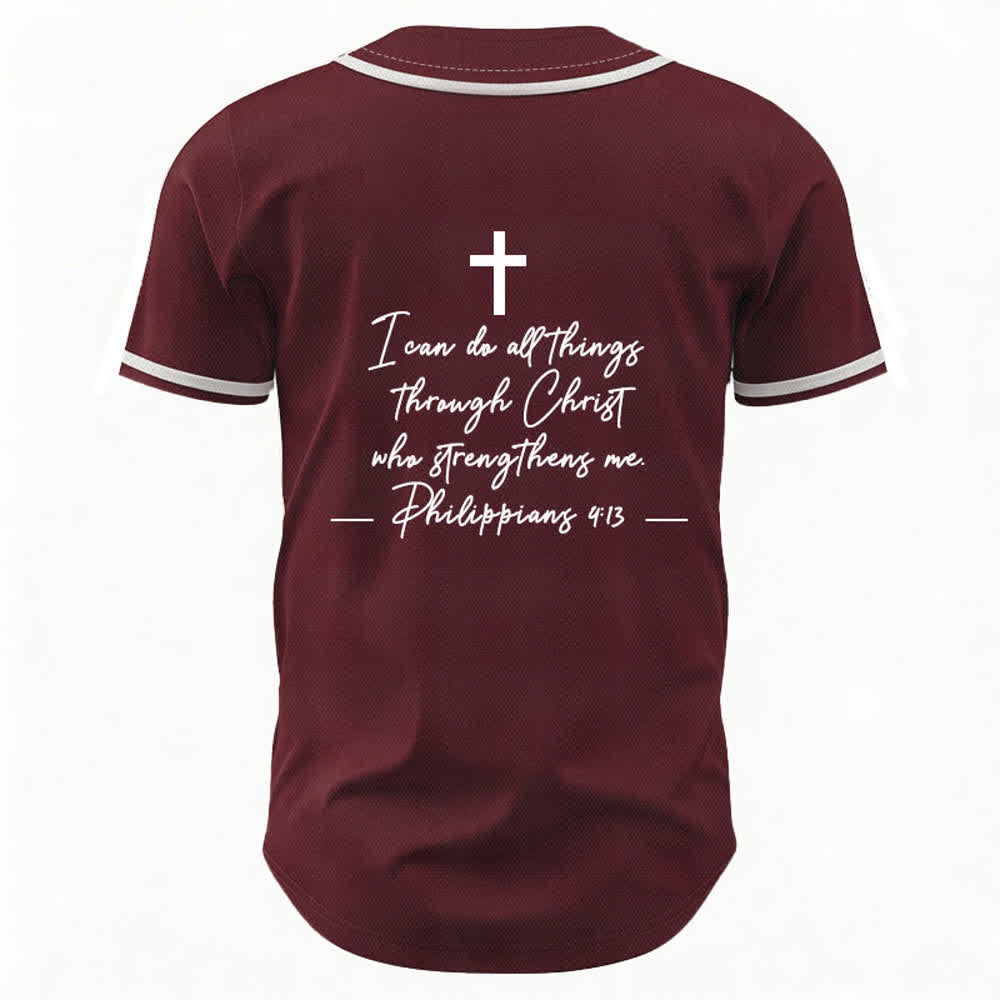 Christianartworkshop Jesus Christ 33 Light Blue Baseball Jersey - image 30