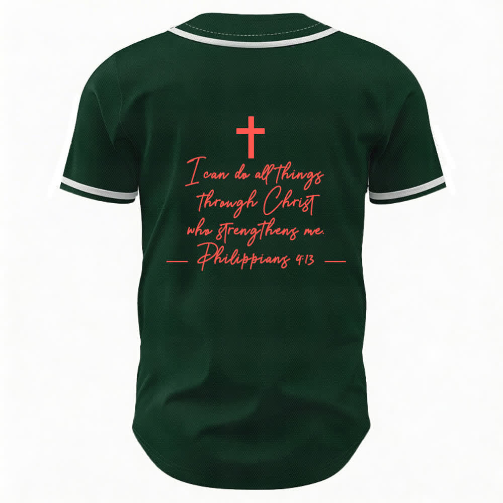 Christianartworkshop Jesus Christ 33 Light Blue Baseball Jersey - image 37