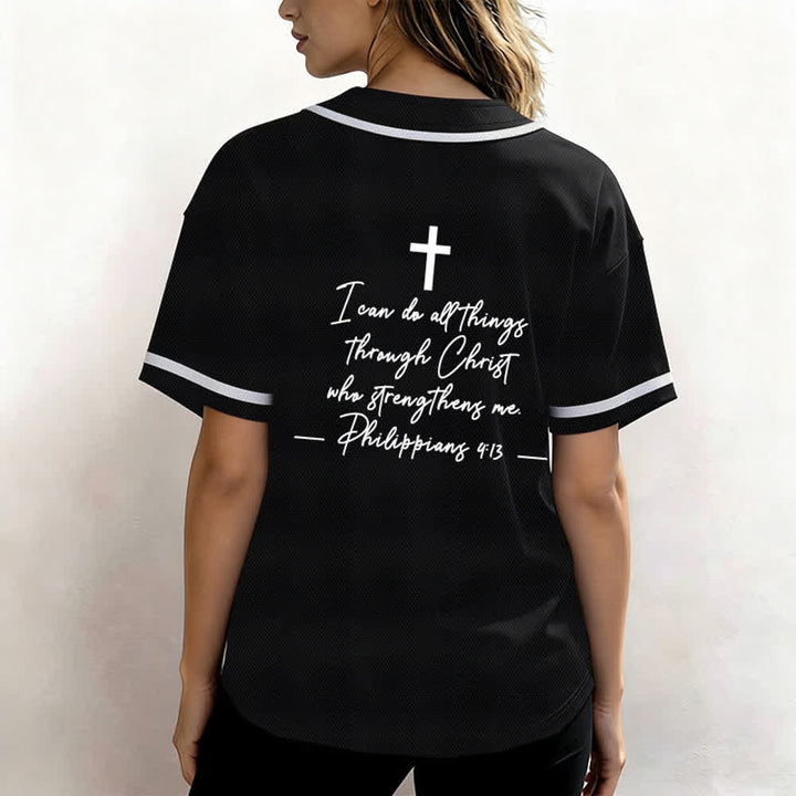 Christianartworkshop Jesus Christ 33 Light Blue Baseball Jersey - image 11