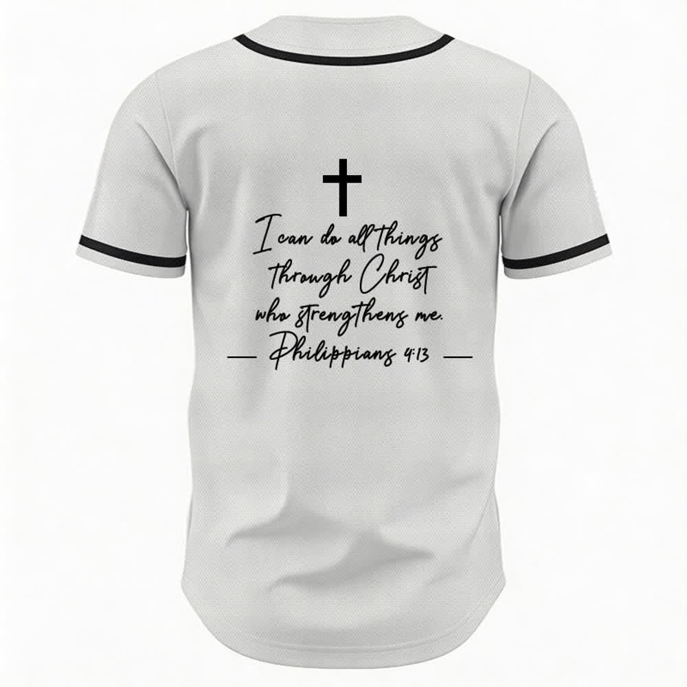 Christianartworkshop Jesus Christ 33 Light Blue Baseball Jersey - image 16