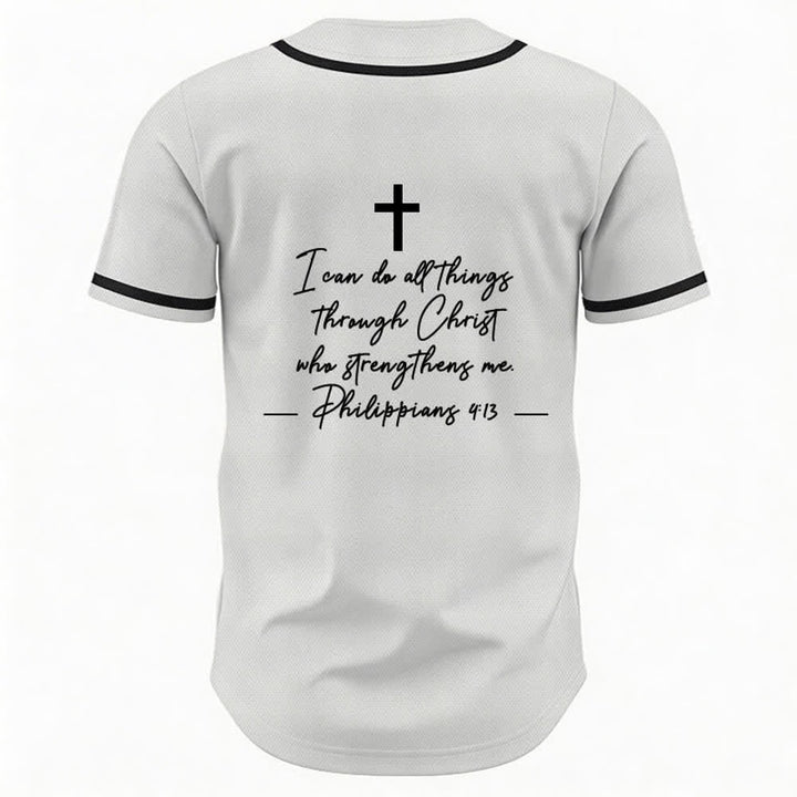 Christianartworkshop Jesus Christ 33 Light Blue Baseball Jersey - image 16