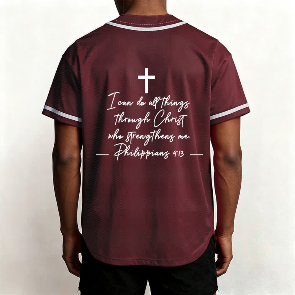 Christianartworkshop Jesus Christ 33 Light Blue Baseball Jersey - image 34