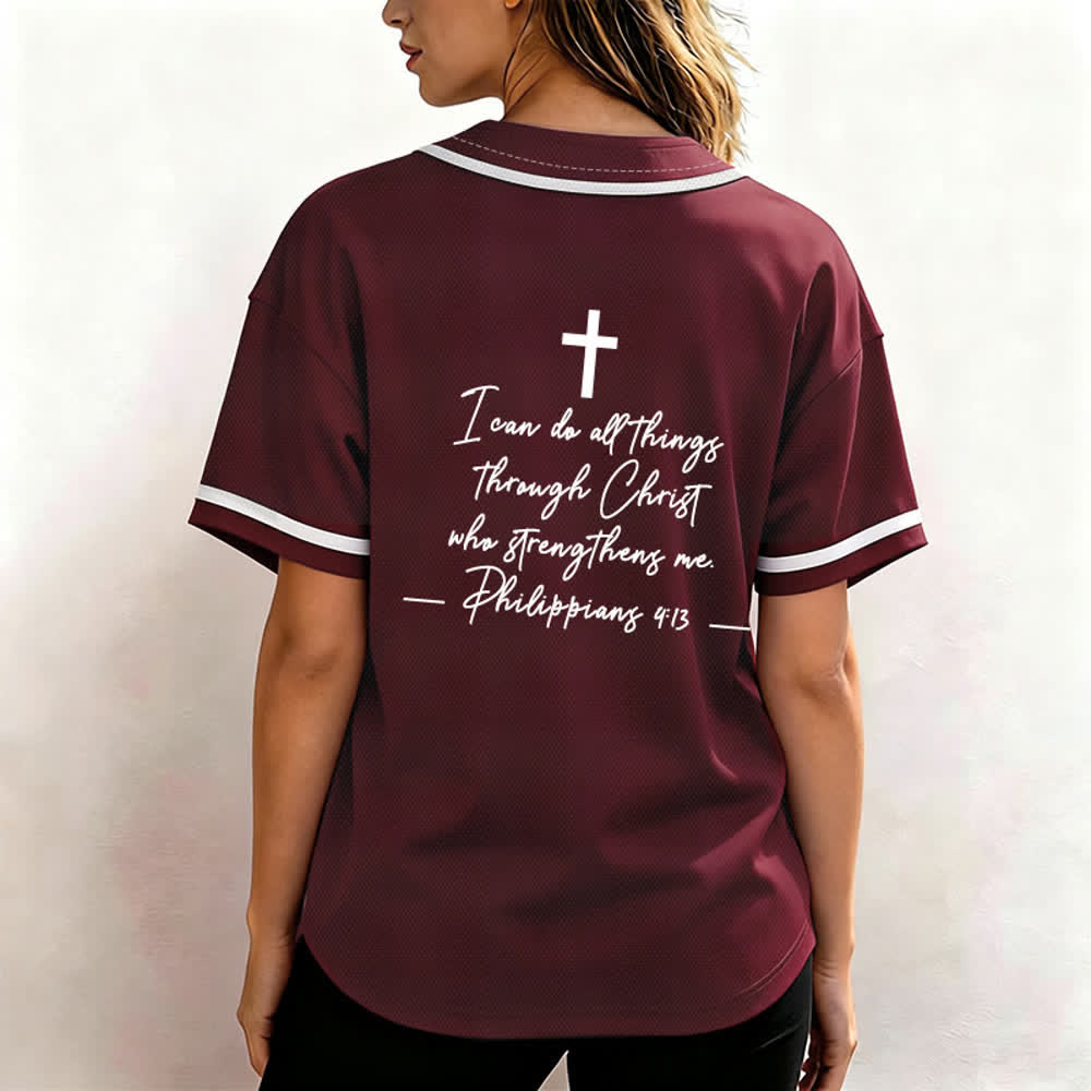 Christianartworkshop Jesus Christ 33 Light Blue Baseball Jersey - image 32