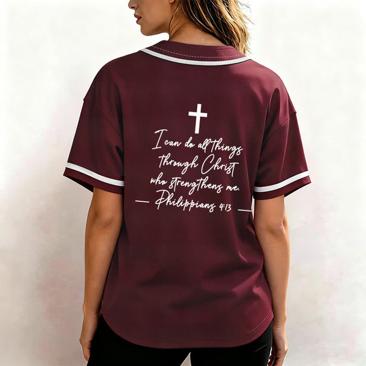 Christianartworkshop Jesus Christ 33 Light Blue Baseball Jersey - image 32