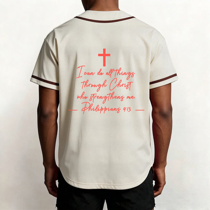 Christianartworkshop Jesus Christ 33 Light Blue Mesh Baseball Jersey - image 27