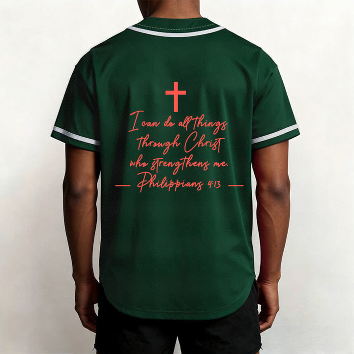 Christianartworkshop Jesus Christ 33 Light Blue Baseball Jersey - image 41