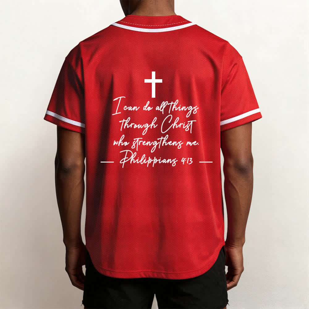 Christianartworkshop Jesus Christ 33 Light Blue Mesh Baseball Jersey - image 48