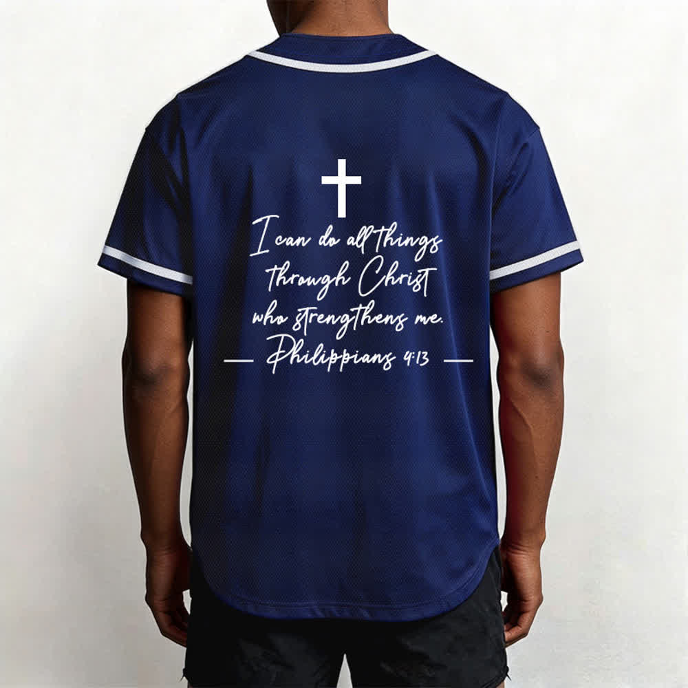 Christianartworkshop Jesus Christ 33 Light Blue Baseball Jersey - image 55