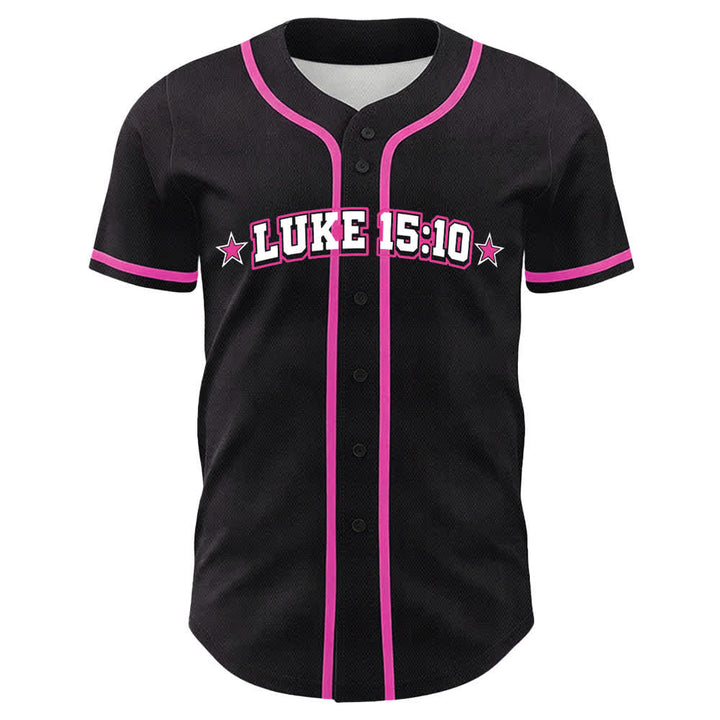 Christianartworkshop Luke 15:10 Found Sheep Baseball Jersey - image 23