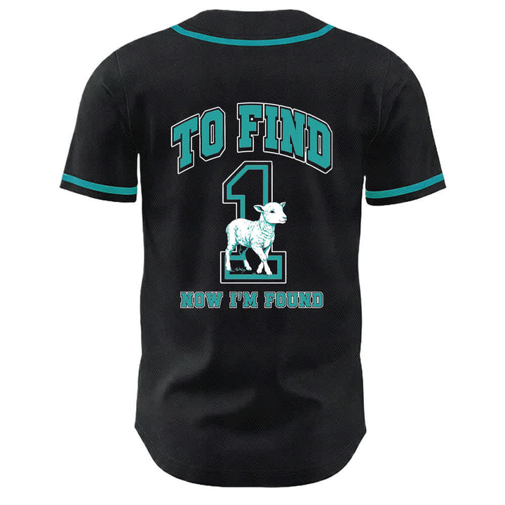 Christianartworkshop Luke 15:10 Found Sheep Mesh Baseball Jersey - image 10