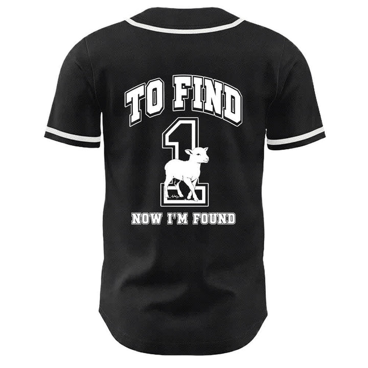 Christianartworkshop Luke 15:10 Found Sheep Mesh Baseball Jersey - image 4