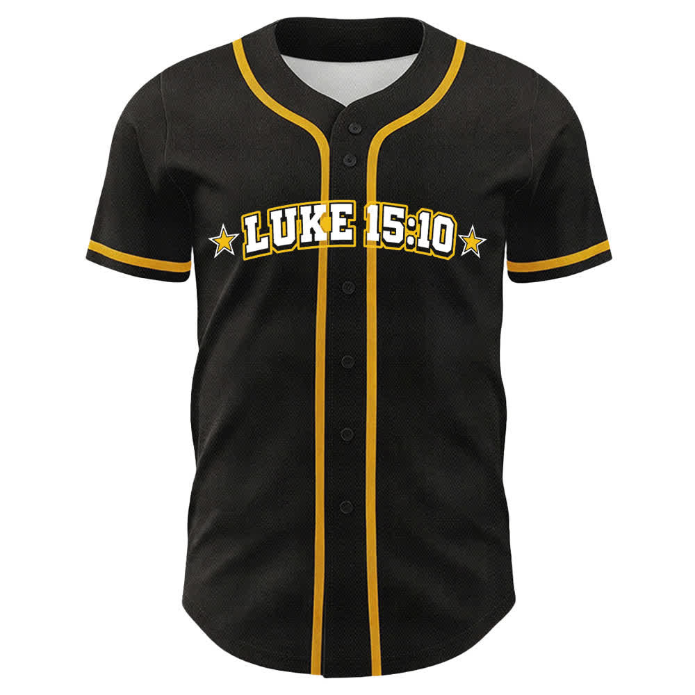 Christianartworkshop Luke 15:10 Found Sheep Mesh Baseball Jersey - image 26