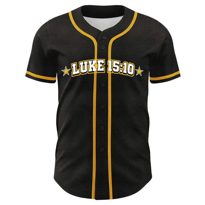 Christianartworkshop Luke 15:10 Found Sheep Baseball Jersey - image 26