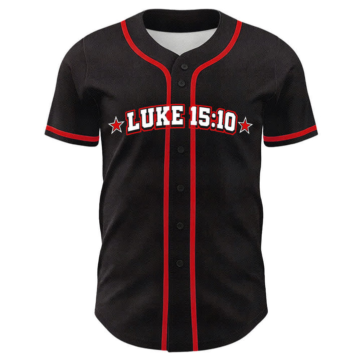 Christianartworkshop Luke 15:10 Found Sheep Baseball Jersey - image 14