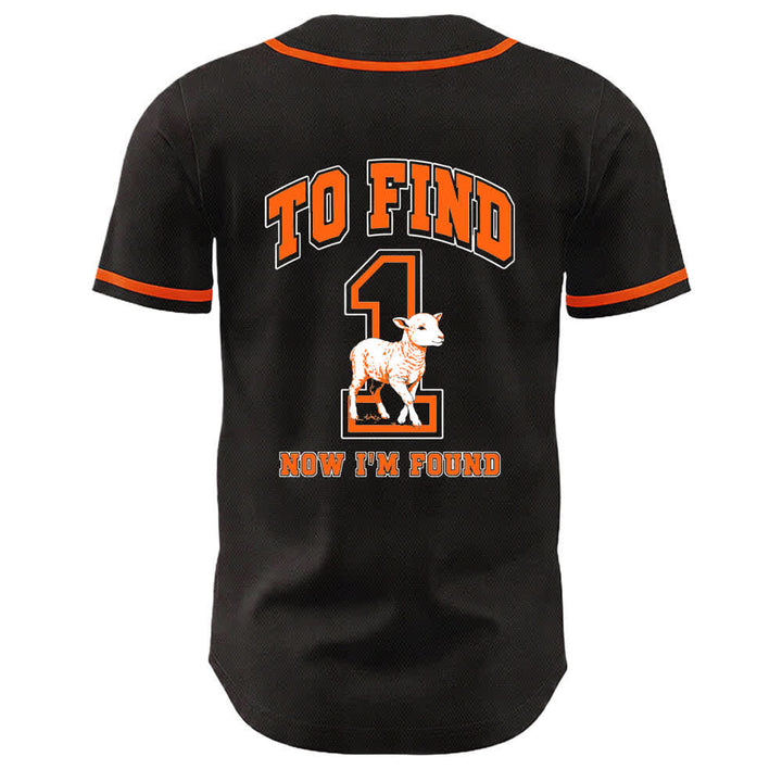 Christianartworkshop Luke 15:10 Found Sheep Baseball Jersey - image 19