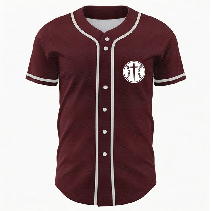 Christianartworkshop I CAN DO ALL THINGS THROUGH CHRIST Baseball Jersey - image 16