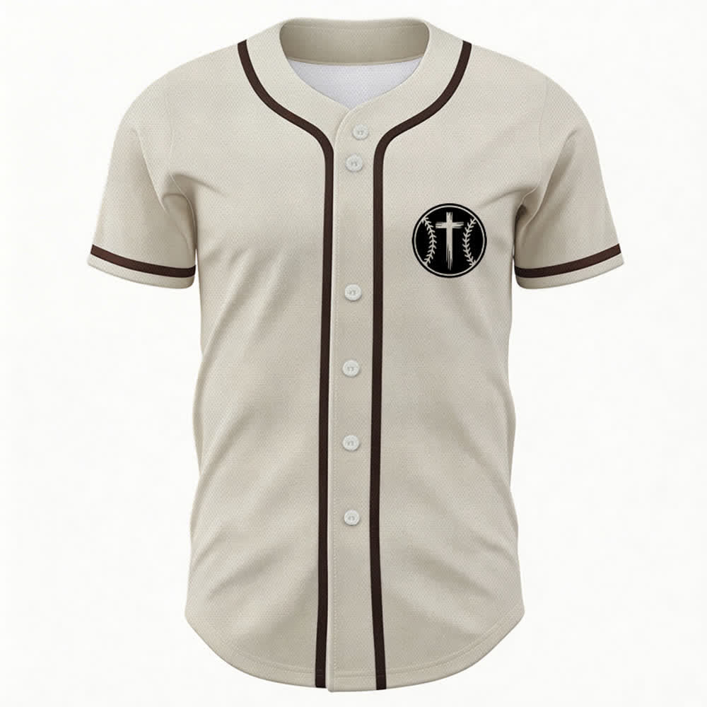 Christianartworkshop I CAN DO ALL THINGS THROUGH CHRIST Baseball Jersey - image 30