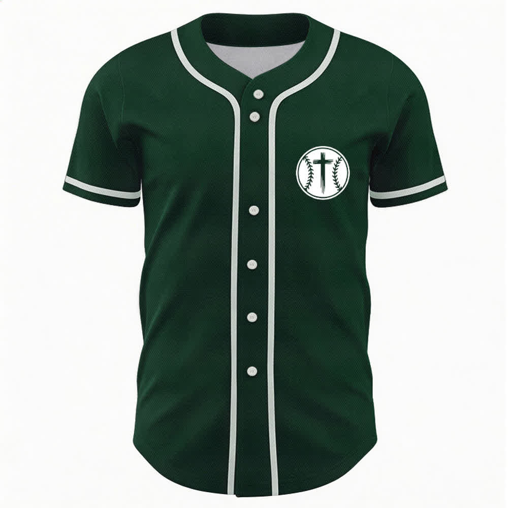 Christianartworkshop I CAN DO ALL THINGS THROUGH CHRIST Baseball Jersey - image 23