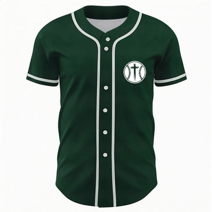 Christianartworkshop I CAN DO ALL THINGS THROUGH CHRIST Baseball Jersey - image 23