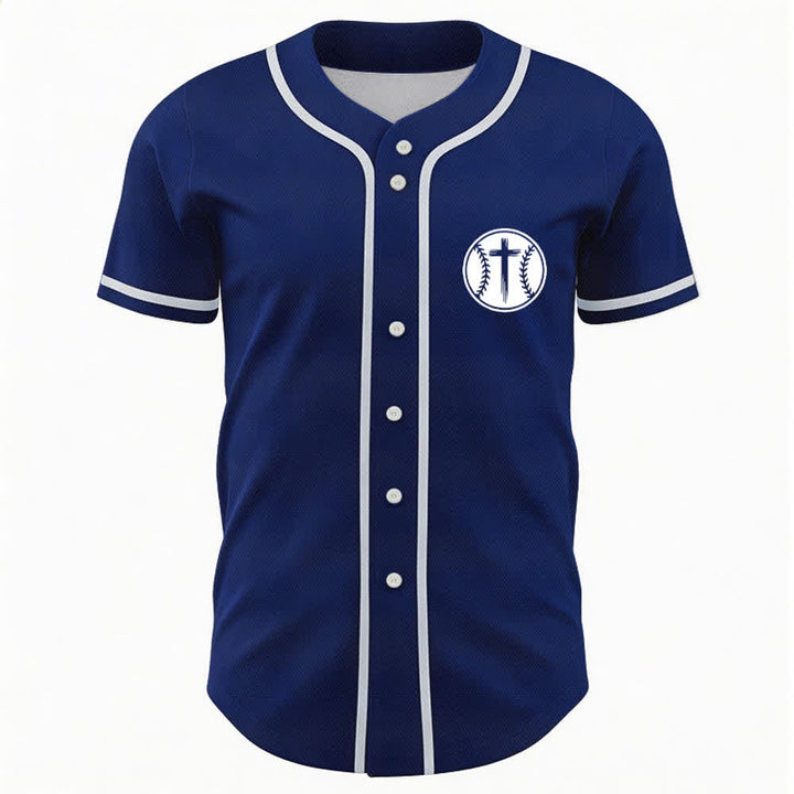 Christianartworkshop I CAN DO ALL THINGS THROUGH CHRIST Baseball Jersey - image 36
