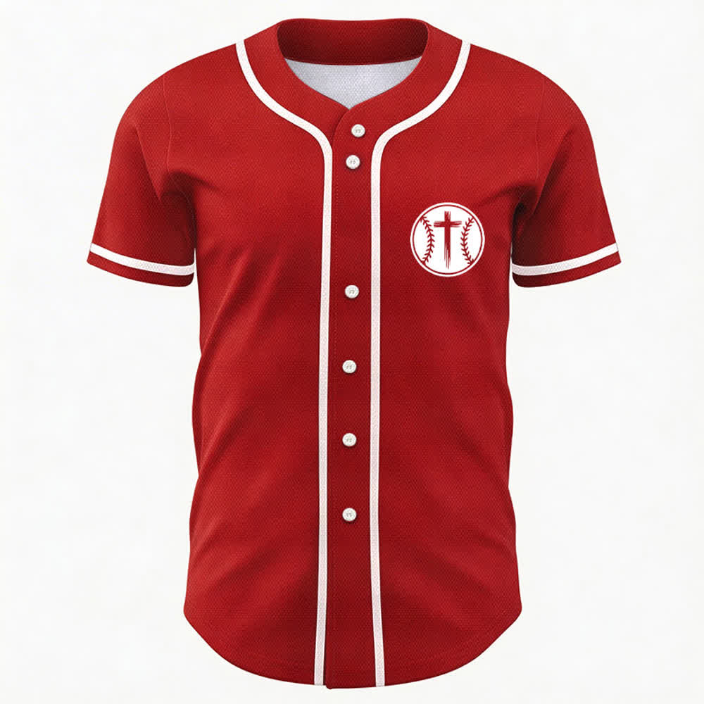 Christianartworkshop I CAN DO ALL THINGS THROUGH CHRIST Baseball Jersey - image 44