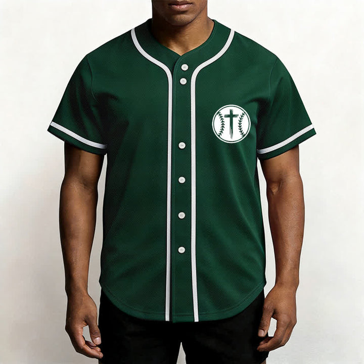 Christianartworkshop I CAN DO ALL THINGS THROUGH CHRIST Baseball Jersey - image 27