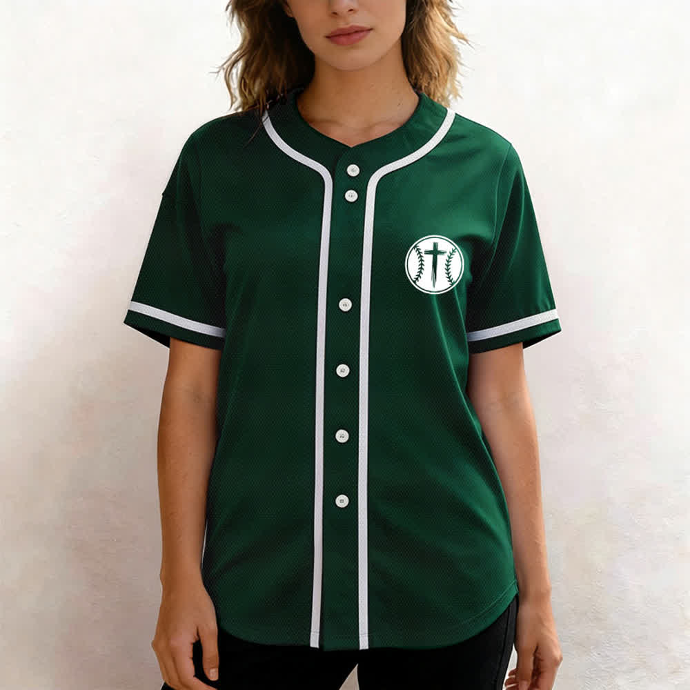 Christianartworkshop I CAN DO ALL THINGS THROUGH CHRIST Baseball Jersey - image 25