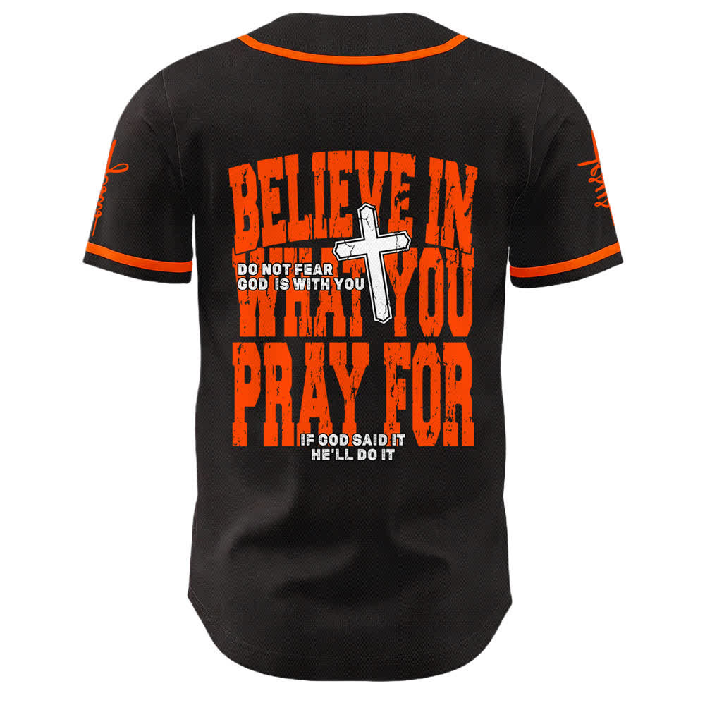 Christianartworkshop Jesus Black Red Button Up Baseball Jersey - image 25