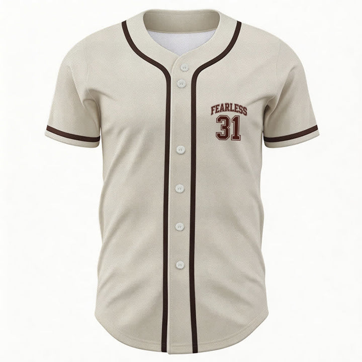 Christianartworkshop Proverbs 31 Fearless Faith Graphic Unisex Baseball Jersey - image 23