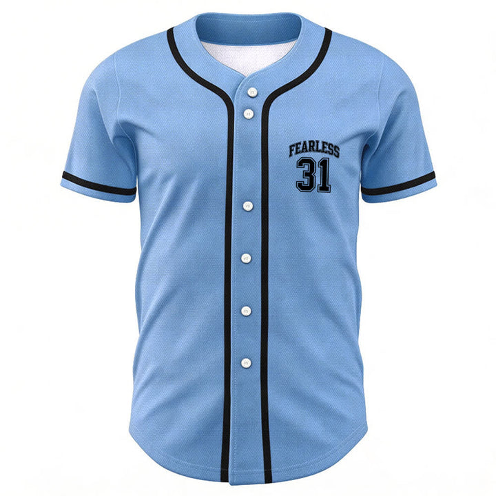 Christianartworkshop Proverbs 31 Fearless Faith Graphic Unisex Baseball Jersey - image 37