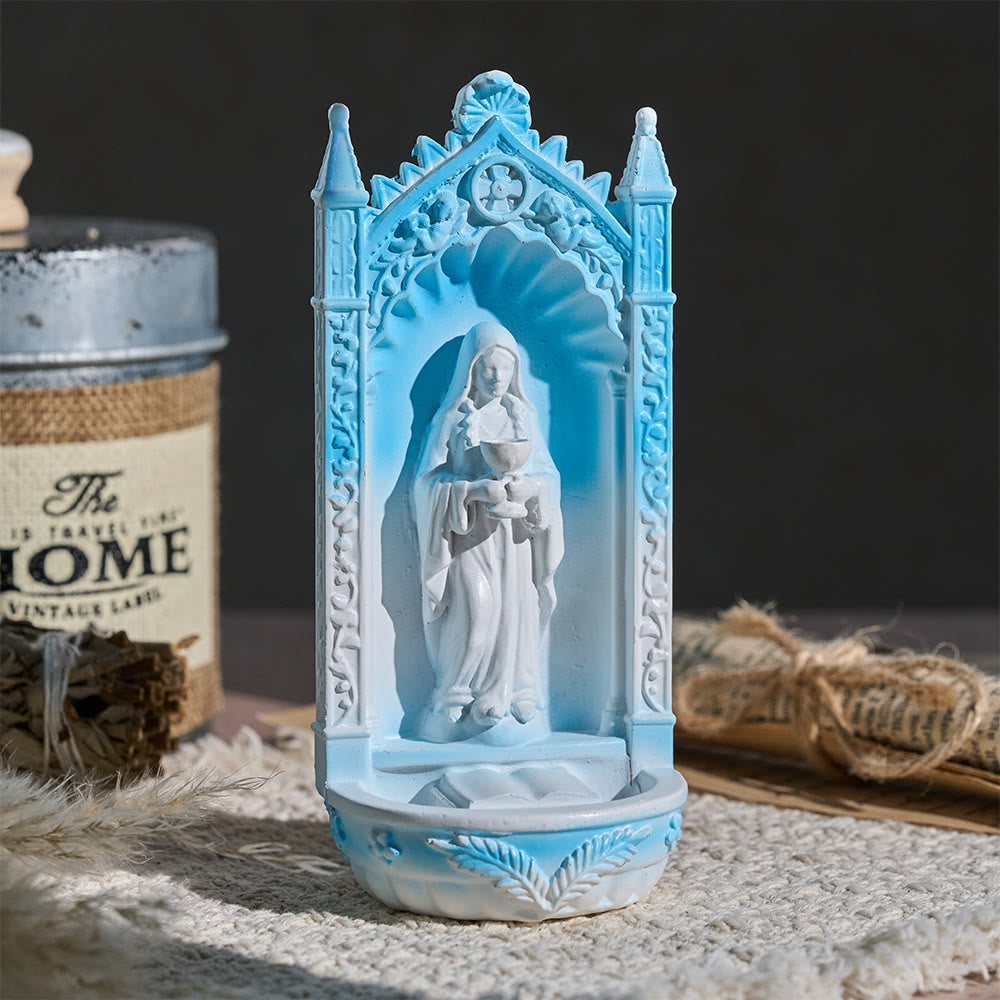 Christianartworkshop Vintage Arch Shrine Holy Statue Table Decor: Token of Abiding Sacred Blessing - image 1