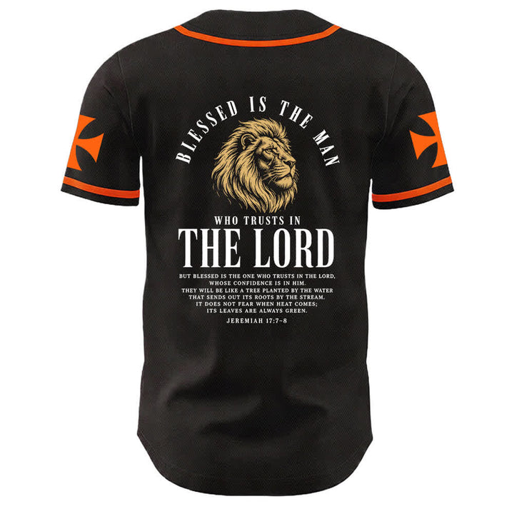 Christianartworkshop Jesus Highway To Heaven Jeremiah 17:7-8 Baseball Jersey - image 36