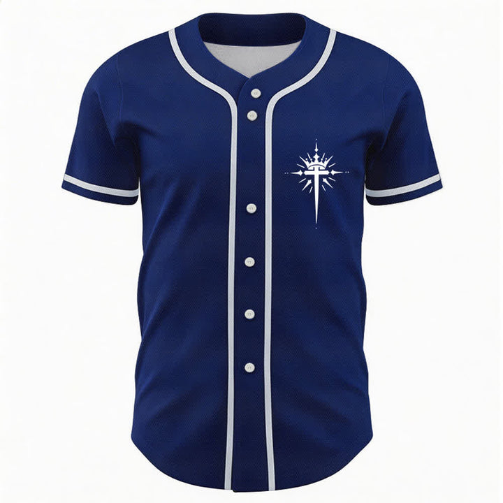 Christianartworkshop Army Of God Streetwear Baseball Jersey - image 51