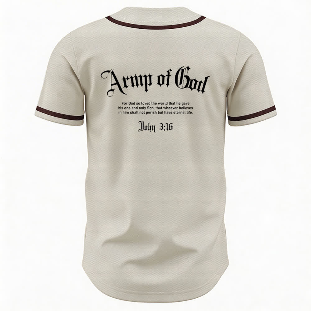 Christianartworkshop Army Of God Mesh Streetwear Baseball Jersey - image 29