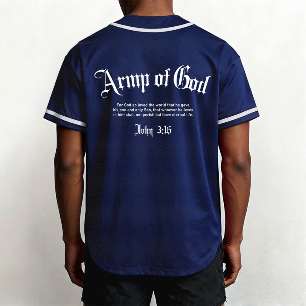 Christianartworkshop Army Of God Mesh Streetwear Baseball Jersey - image 54