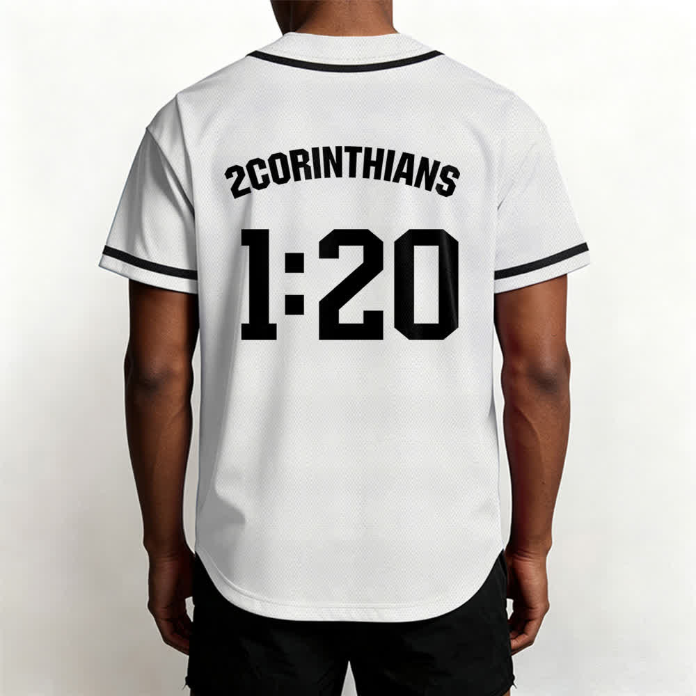 Christianartworkshop Amen Black And White Team Baseball Jersey - image 5