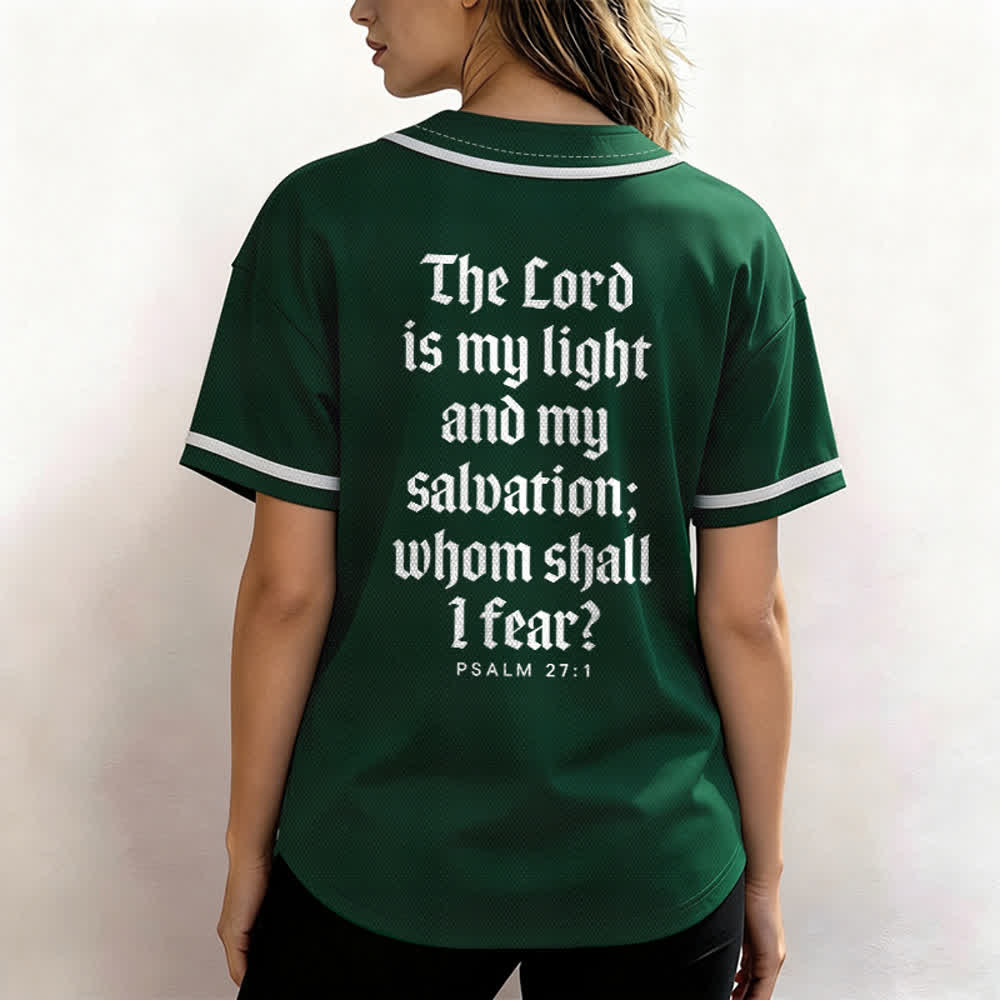 Christianartworkshop Psalm 23 Navy Scripture Team Baseball Jersey - image 31
