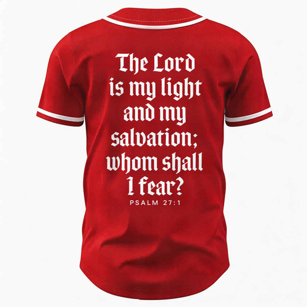 Christianartworkshop Psalm 23 Navy Scripture Team Baseball Jersey - image 50