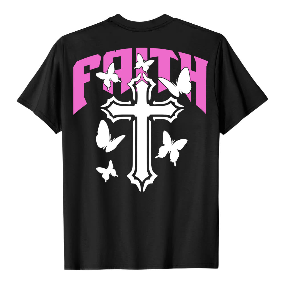 Christianartworkshop "FAITH" Short Sleeve T-shirt - image 1