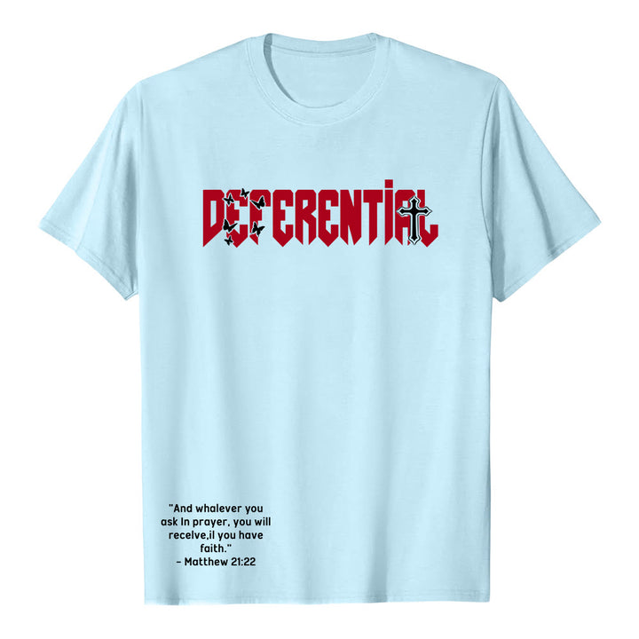 Christianartworkshop "FAITH" Short Sleeve T-shirt - image 23
